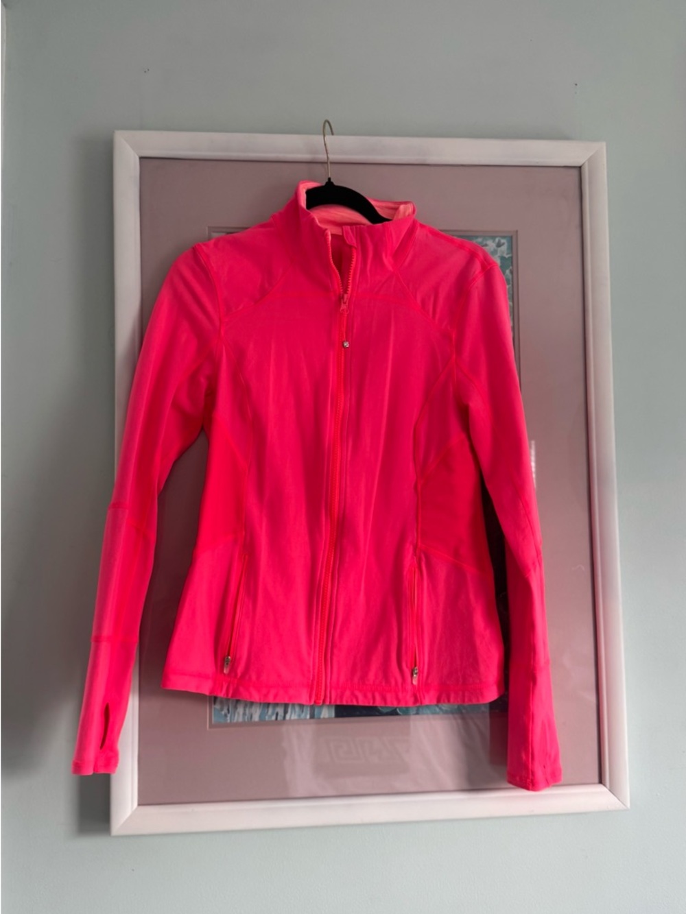 Kirkland Signature Neon Pink Full-Zip Active Jacket